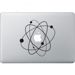 Atom (2) MacBook Aufkleber